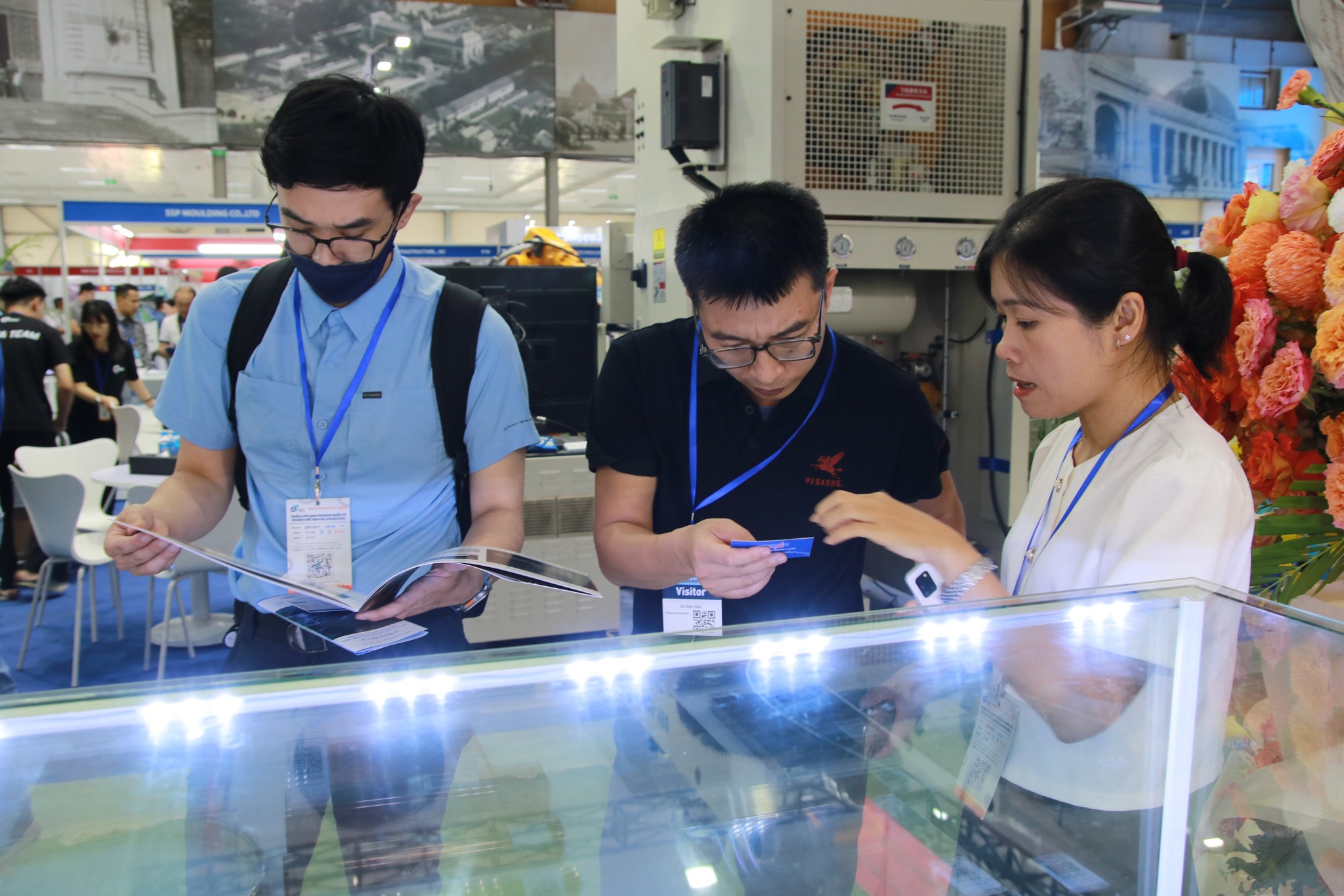 Triển l&atilde;m FBC ASEAN 2024